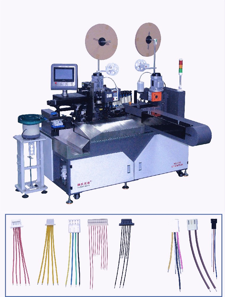 全自動端子機-全自動裁線剝皮機-智能伺服端子壓接機廠家 全自動端子機-全自動裁線剝皮機-智能伺服端子壓接機廠家